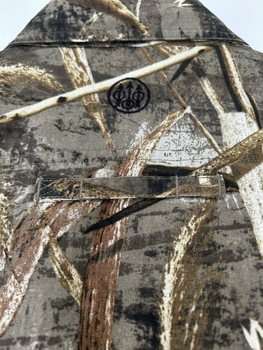 Beretta Camo Shirt L Vented Right Hand Shooting Hunting ShortSleeve Tactical cap - Picture 12 of 24