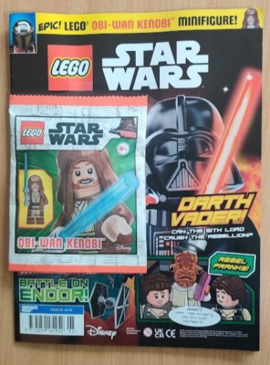 LEGO STAR WARS MAGAZINE ISSUE 95 MAY 2023 OBI-WAN KENOBI