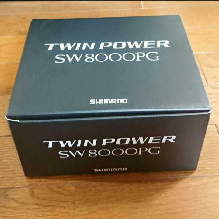Shimano 21 Twin Power SW 8000pg Spinning Reel for sale Shimano 21 Twin Power SW 8000pg Spinning Reel for sale