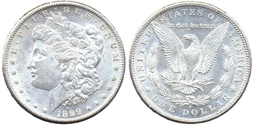 ✯ 1878-1899 ~PRE 1899~ Silver Morgan Dollars From Bag Old Estate
