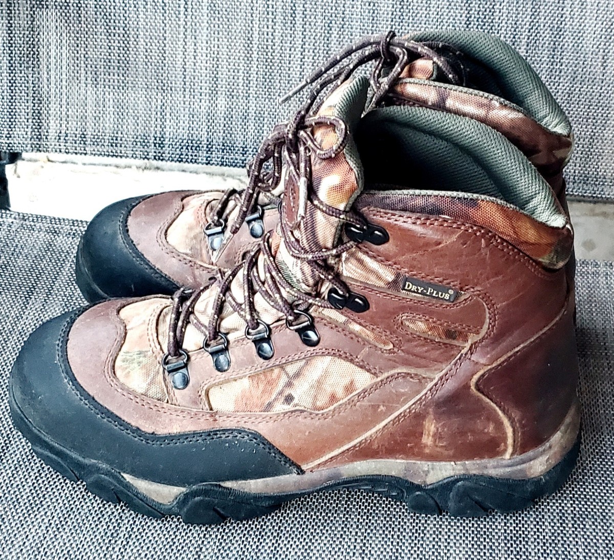 CABELA\'S Dry Plus Waterproof Camo Hiking Hunting Boots Men’s size 11 M 81-3746 Cabela main image 4