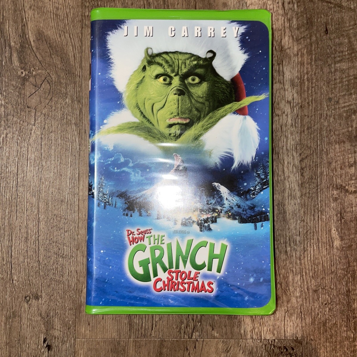 How the Grinch Stole Christmas (VHS, 2001 | eBay