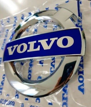 ORIGINAL GRILL BADGE Calandre Emblème Volvo Xc90 Xc70 V50 V70 S80 S40 - Foto 2