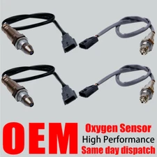 4X OEM Up & Downstream Oxygen O2 Sensor For Nissan Altima Maxima Pathfinder 3.5L