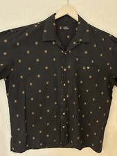 vintage hawaiian shirt xl Portofino Italy made 100 cotton quality summer