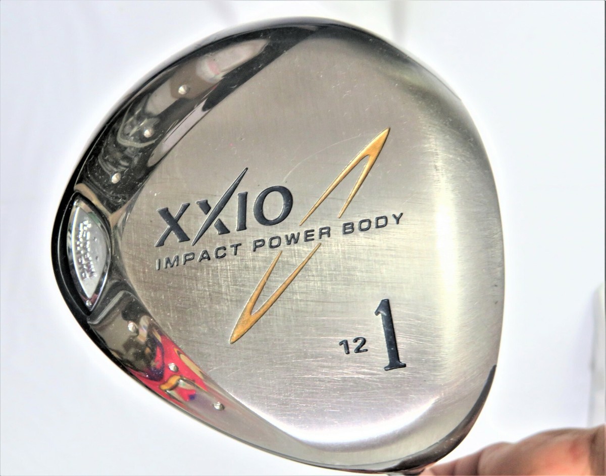Ladies DUNLOP XXIO 12DEG MP300 L-FLEX DRIVER JP Limited NWO | eBay