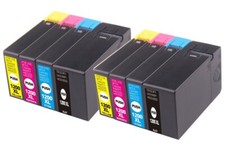 8PK XL Printer Ink Combo for Canon PGI-1200 MAXIFY MB2720 MB2120 MB2320 MB2020