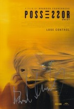 BRANDON CRONENBERG signed Autogramm 20x25cm POSSESSOR in Person autograph