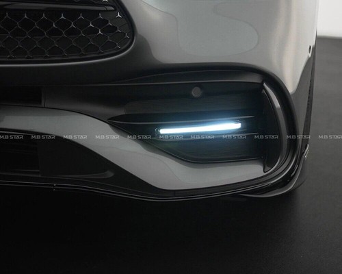 Led daytime running light for Mercedes Benz C class W206 2022 2023 DRL - Picture 6 of 8