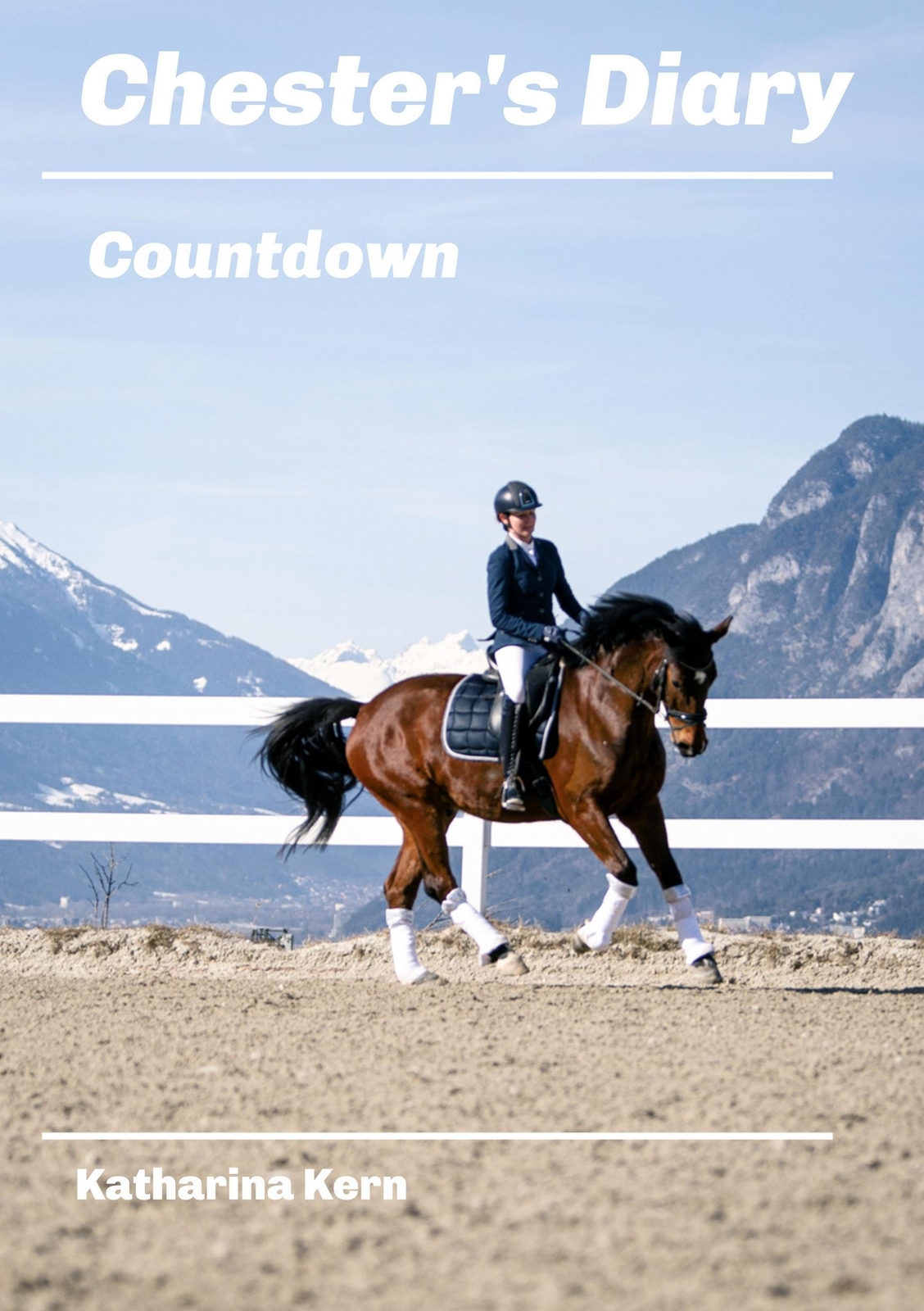 Thumbnail - Chester's Diary Countdown Katharina Kern Taschenbuch Chester's Diary