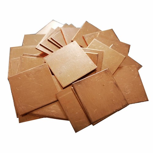 Copper shim Thermal Pads For XBOX PS3 PS4 Dell XPS Sony PS3 GPU - 第 1/10 張圖片