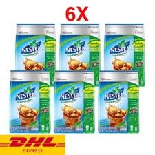 6x NESTEA UNSWEETENED Instant Tea Mix Nestle Powder Ice Brew Drink No Sugar 200g
