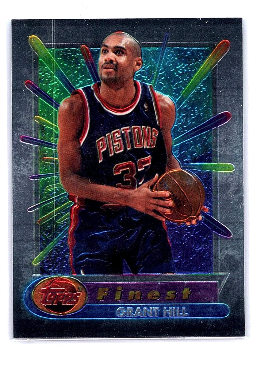 Topps Grant Hill Basketball Rookie Sports Trading Cards for sale