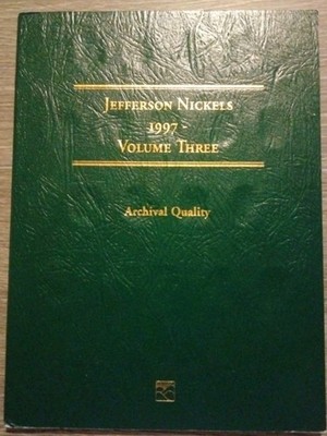 Jefferson Nickels - Littleton Folder - Volume Three - 1997 - 2016 - Complete