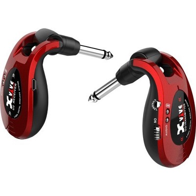 XVive U2 Guitar Wireless System, Red | Neu