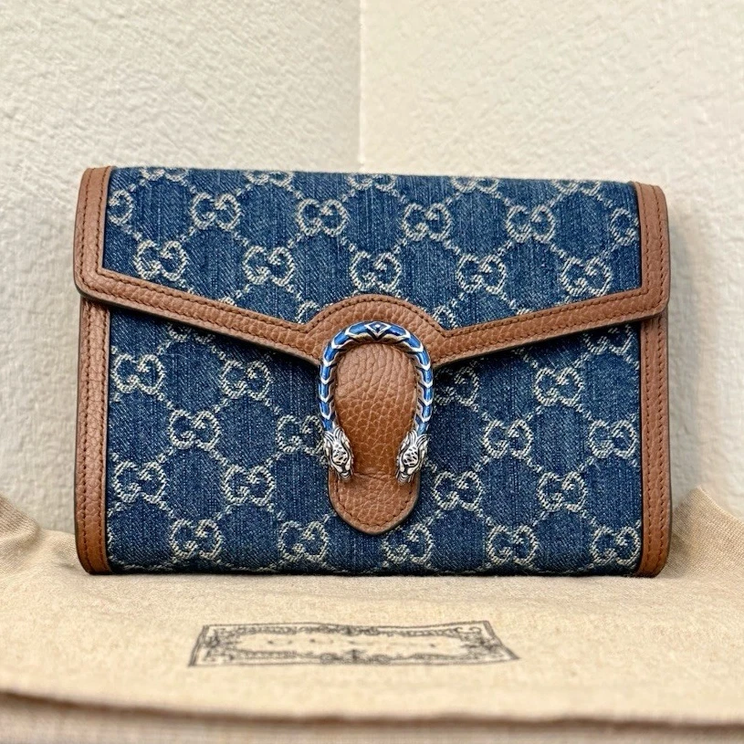 Gucci Blue Bags & Handbags for Women for sale | eBay