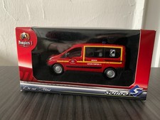 Solido 2007 Citroen Jumpy Pompiers Radio Médicalisé Modellauto 1:43 Feuerwehr