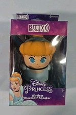 BITTY BOOMERS 2" Disney Princess Cinderella Character Wireless Bluetooth Speaker
