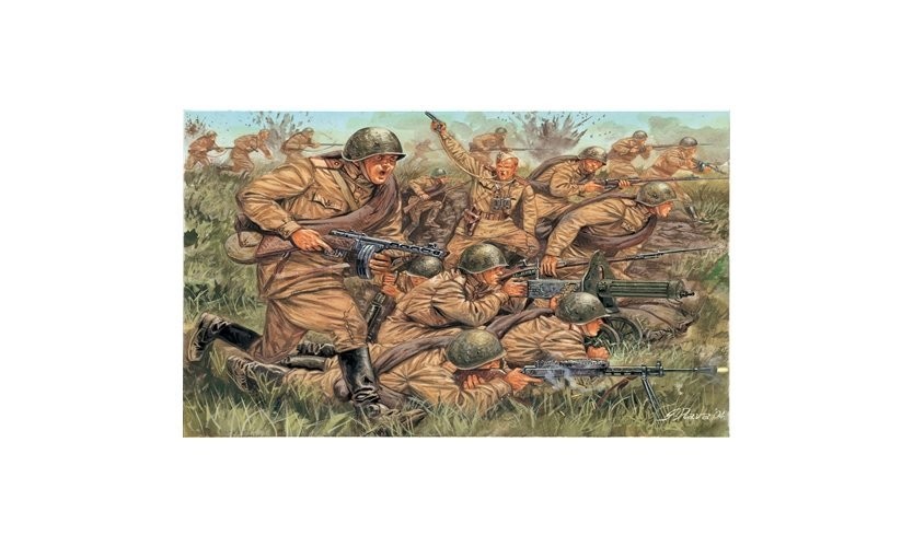 ITALERI 6057 1/72 Russian Infantry