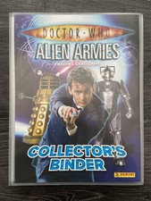 Dr Doctor Who ALIEN ARMIES 260 Card Complete Set with 5 Limited Edition