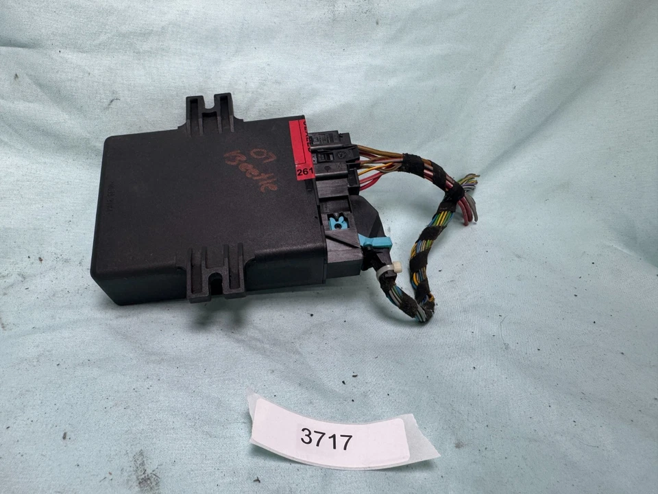 03-10 Volkswagen Beetle Convertible Módulo de Control de Techo Superior 1Y0 959 255 C Foto 3 de 4