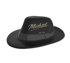 Michael Jackson 2026 Movie Fedora Hat Popcorn Bucket Exclusive NEW Rare in hand