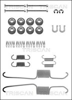 ZubehöRsatz Bremsbacken Triscan 8105 102615 FüR VW Toyota Taro Caddy 1 14 Hiace