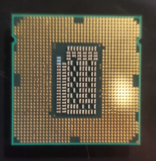 Procesador Intel Core i7-2600K - 3,40 GHz cuatro núcleos (SR00C) Foto 4 de 4