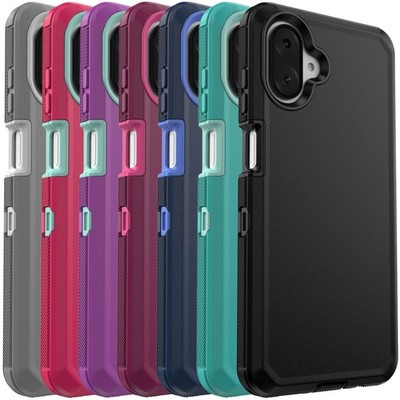 For Samsung Galaxy A07 Case Hybrid Rugged Hard Phone Cover Shockproof 3in1 Layer