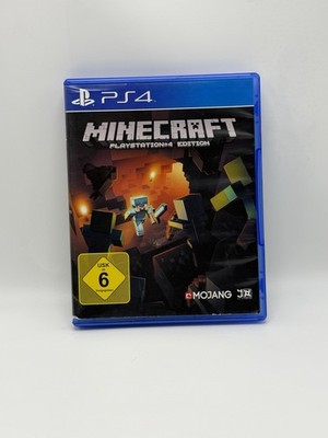 Minecraft: PlayStation 4 Edition (PlayStation 4, 2014)