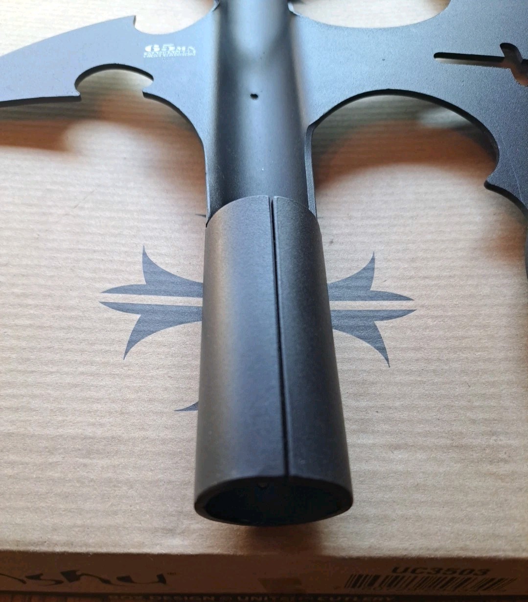 United Cutlery Honshu Halberd Spear Head One Piece Construction New Open Box 