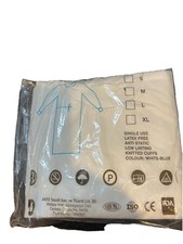 Disposable Isolation Gowns Level 2 Medical Gowns Knitted Cuffs .Size M.  Qt 50