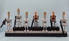 Lego Star Wars Lot Of 7 Minifigures IG-88 Rocket Battle Droids SWL8