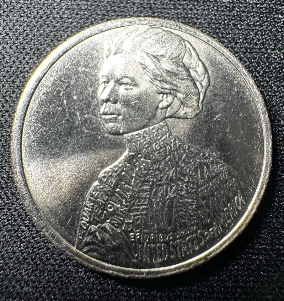 2023 D Jovita Idar Quarter Error Coin “IN COD WE TRUST” Rarest Of Rare “D” - Image 2 of 4