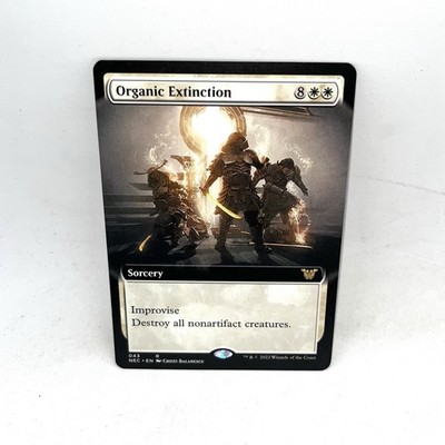 Organic Extinction Extended Art Commander Kamigawa Neon Dynasty NEC