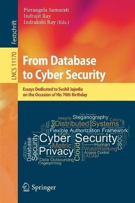 From Database to Cyber Security - 9783030048334
