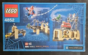 LEGO Spider-Man Vs. Green Goblin Final Showdown 4852 New Set 2002 2003 SEALED!