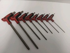 Mac Tools 8 Pc T-handle Rbrt Metric Hex Allen Extraction Set Hktmmrbrt Mac Tools 8 Pc T-handle Rbrt Metric Hex Allen Extraction Set Hktmmrbrt