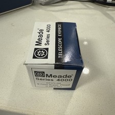 Meade Telescope 07170-02 Series 400 Super Plossl 9.7 mm Eyepiece Vintage