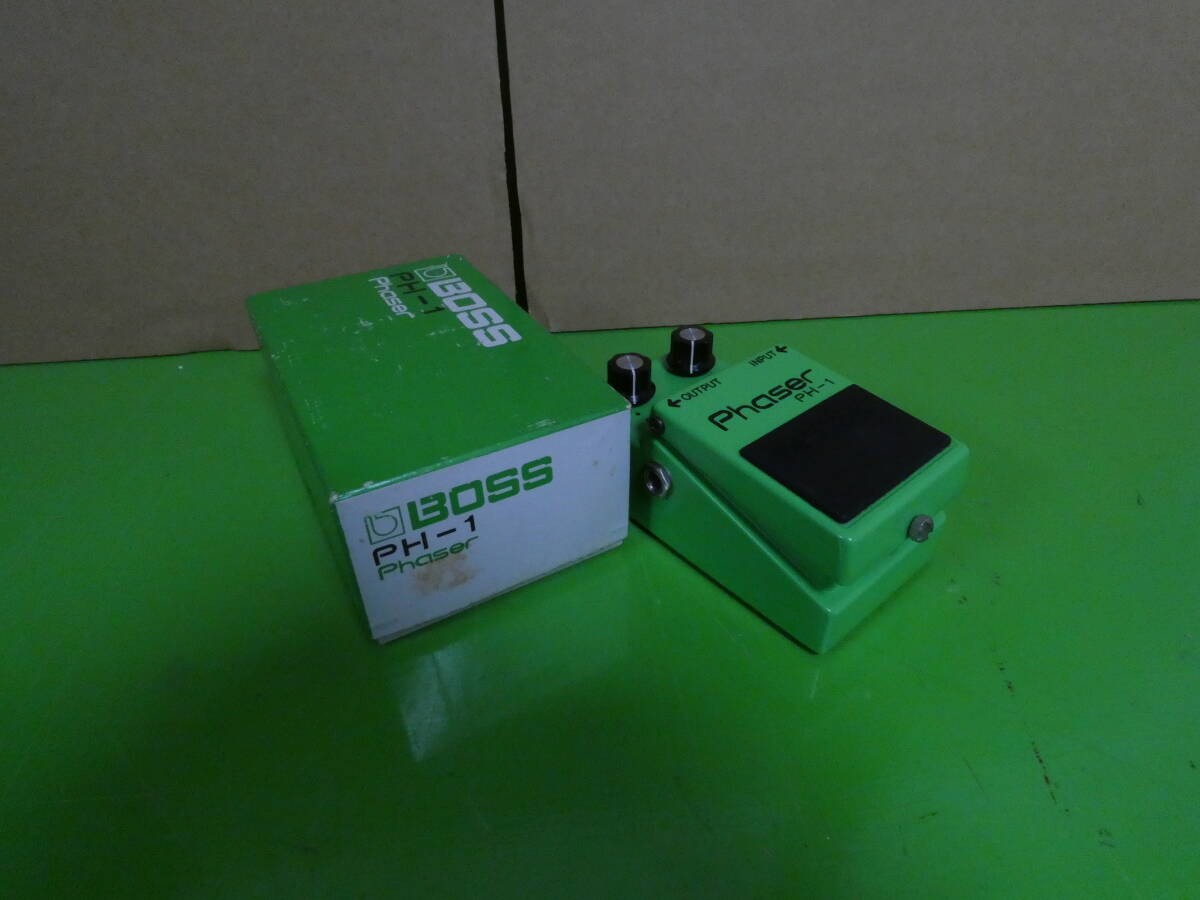 ギター BOSS PH-1 Gear Talk - Boss Phaser Ph-1 with Isaiah Mitchell - YouTube