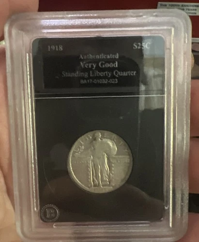 1918 Standing Liberty Quarter