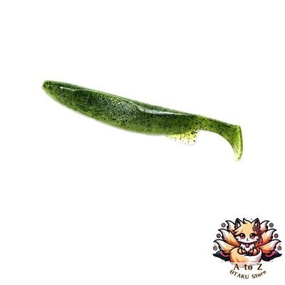 NEU Deps Bumble Shad 4 Zoll 92 Silver Shiner
