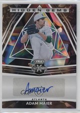 2022 Panini Elite Extra Edition Hidden Gems Black Adam Maier #HG-AM Auto 11b4