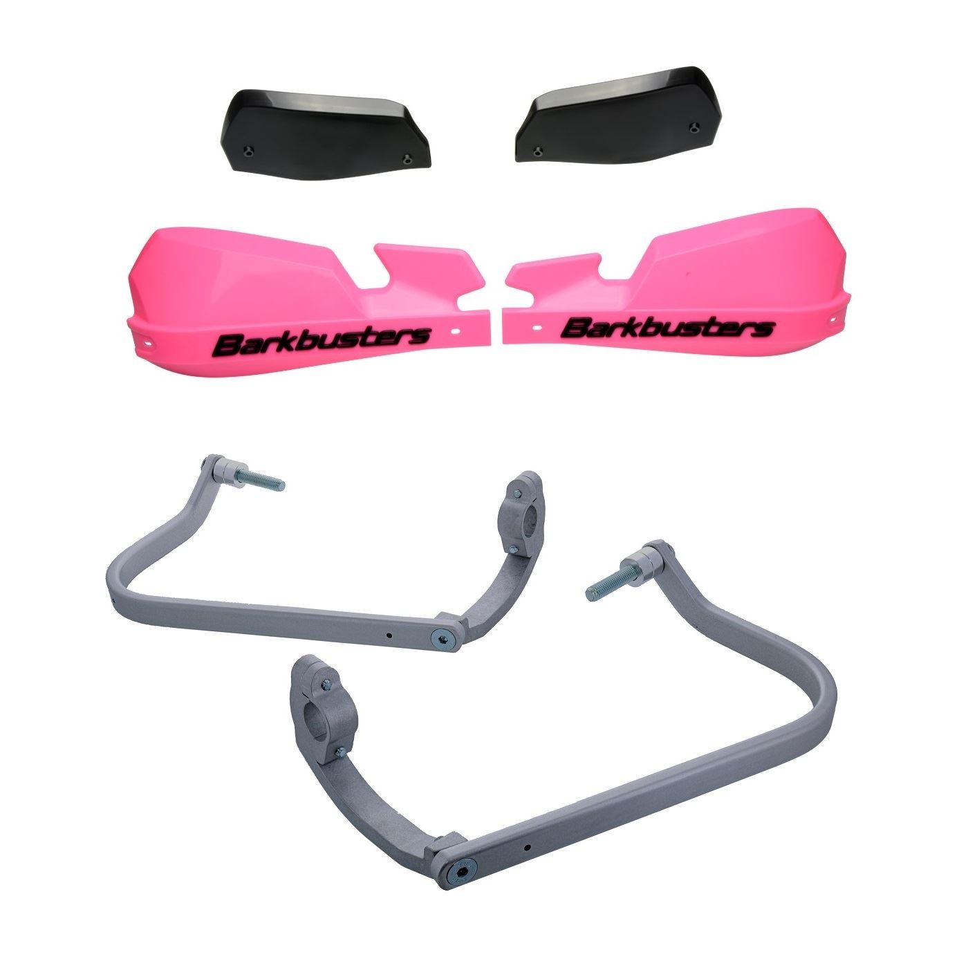 BarkBusters VPS Pink Handguard & Two Point Mount BMW F750GS 2018 - 2023