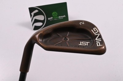 Linkshand Ping ISI BeCu Pitching Wedge / 47 Grad / Black Dot / Stiff Flex ProC