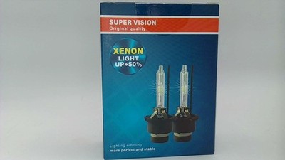 Xenon Super Vision Blue HID Head Lamp Bulb D2S 35W 10000K