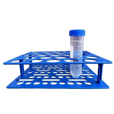 1 PCS Detachable 50ml Centrifuge Vial Rack 25 Well Test Tube Holder Storage