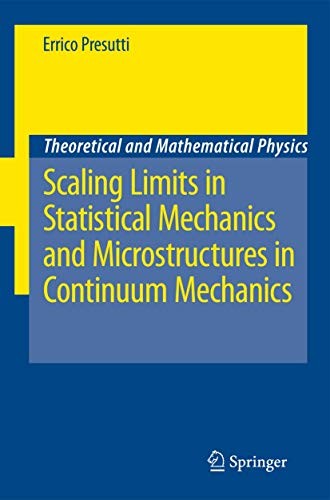 Springer Scaling Limits In Statistical Mechanics And Microstructures In Continuum Mechanics - Image 2