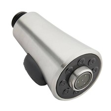 Glacier Bay Market Single-Handle Pull-Down Spray Head in Stainless Steel