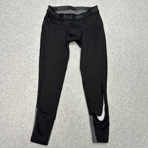 Bundle Activewear Youth Boys M Columbia Omni-Heat Crewneck Top Nike Pro Leggings - Picture 2 of 10